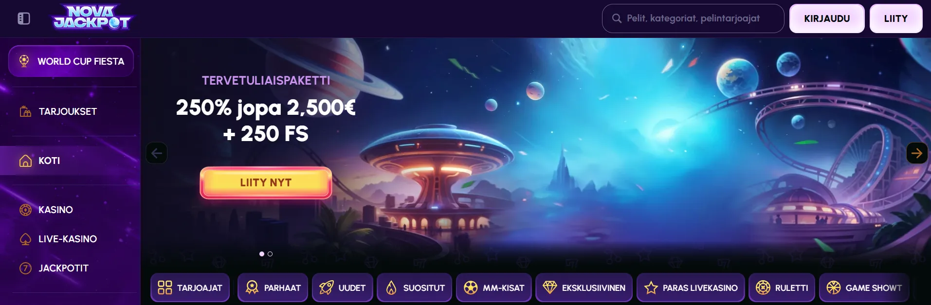 NovaJackpot