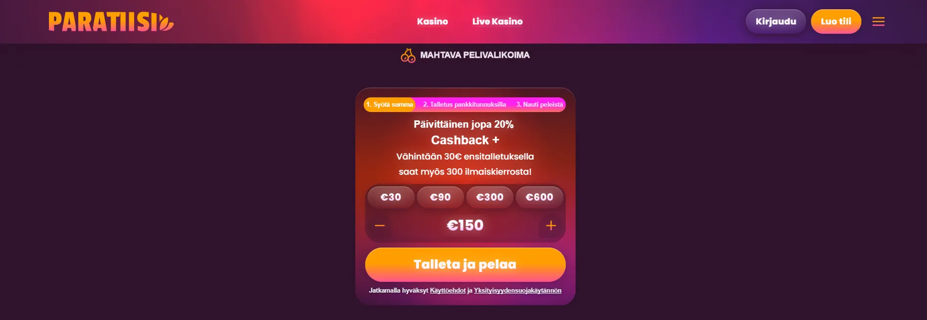 Paratiisi